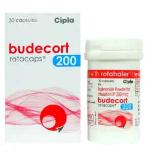 Budecort Rotacaps 200mcg (Budesonide)