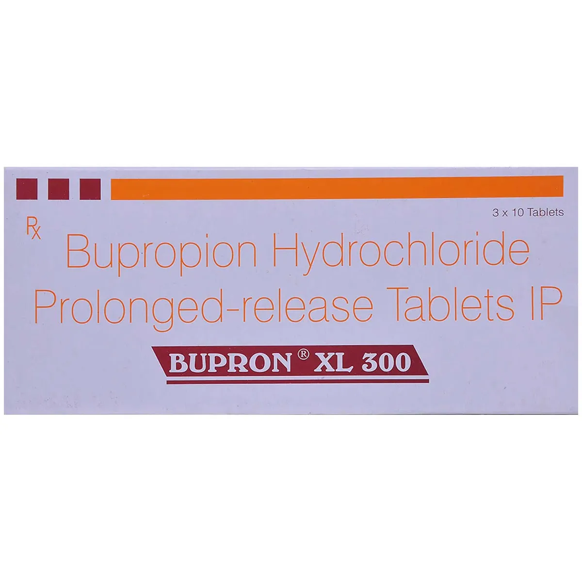 Bupron XL 300mg (Bupropion) Bupron XL 300mg (Bupropion)