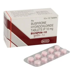 Buspin 10mg (Buspirone)