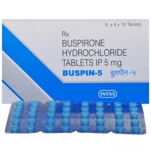 Buspin 5mg (Buspirone)