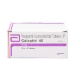 Calaptin 40mg (Verapamil)