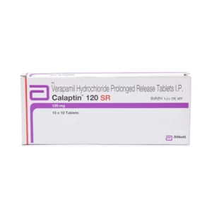 Calaptin SR 120mg (Verapamil)