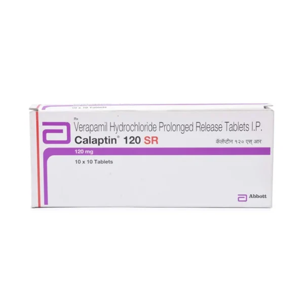 Calaptin SR 120mg (Verapamil)