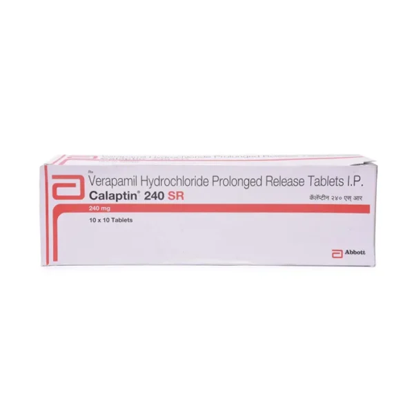 Calaptin SR 240mg (Verapamil)