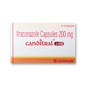 Canditral 200mg (Itraconazole)