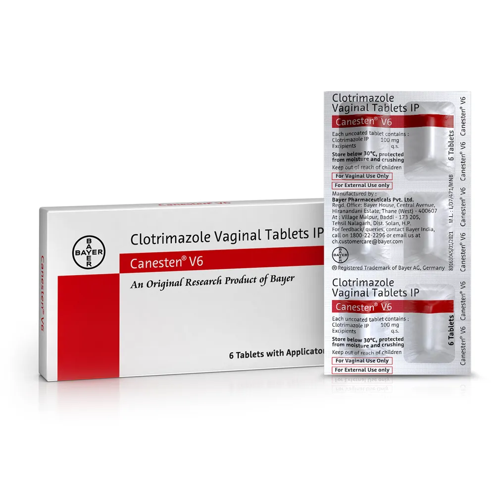 Canesten V6 (Clotrimazole) Canesten V6 (Clotrimazole)