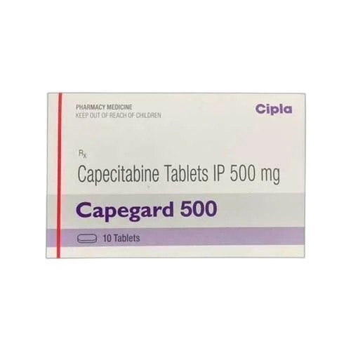 Capegard 500mg (Capecitabine) Capegard 500mg (Capecitabine)