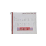 Cardivas 12.5mg (Carvedilol)