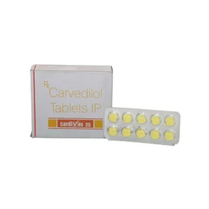 Cardivas 25mg (Carvedilol)