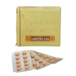 Cardivas 3.125mg (Carvedilol)