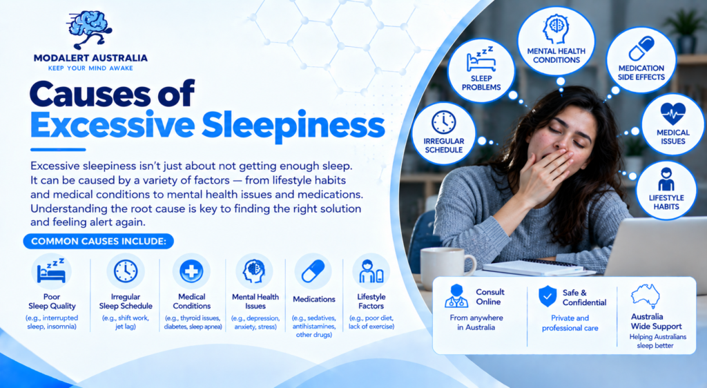 Causes of Excessive Sleepiness