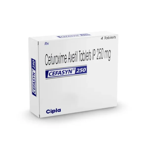 Cefasyn 250mg (Cefuroxime)