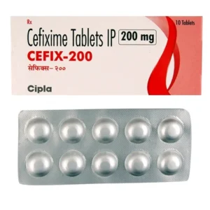 Cefix 200mg (Cefixime)