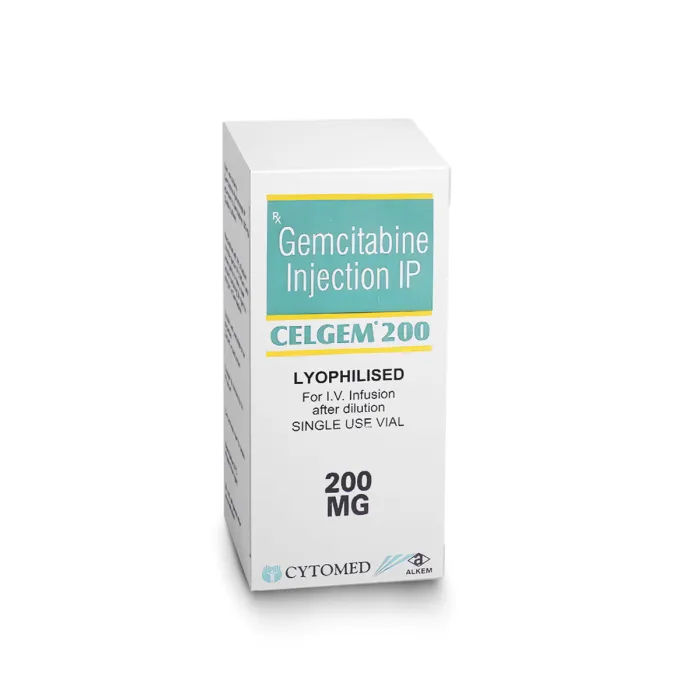 Celgem 200mg Injection (Gemcitabine) Celgem 200mg Injection (Gemcitabine)