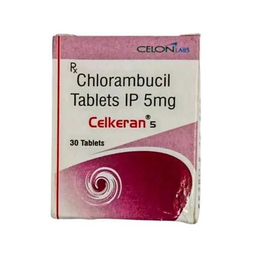 Celkeran 5mg (Chlorambucil) Celkeran 5mg (Chlorambucil)