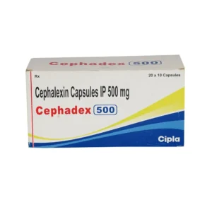 Cephadex 500mg (Cephalexin)
