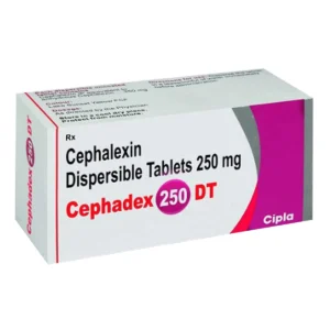 Cephadex DT 250mg (Cephalexin)