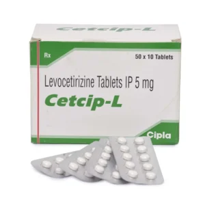 Cetcip L (Levocetirizine)