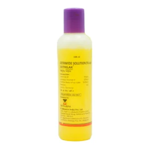 Cetrilak Mild Solution (Cetrimide)