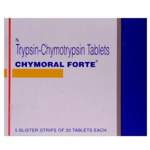 Chymoral Forte 100000AU (Trypsin Chymotrypsin)