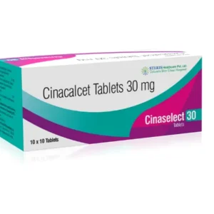 Cinaselect 30mg (Cinacalcet)