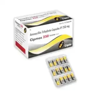 Cipmox 250mg (Amoxicillin)
