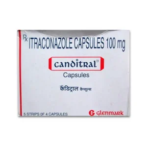 Canditral 100mg (Itraconazole)