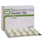 Claribid 500mg (Clarithromycin)