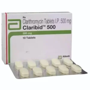 Claribid 500mg (Clarithromycin)