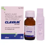 Clavam Syrup (Amoxicillin/Clavulanic Acid)