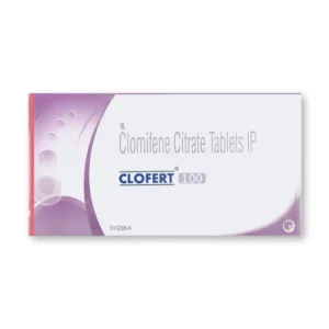Clofert 100mg (Clomiphene)