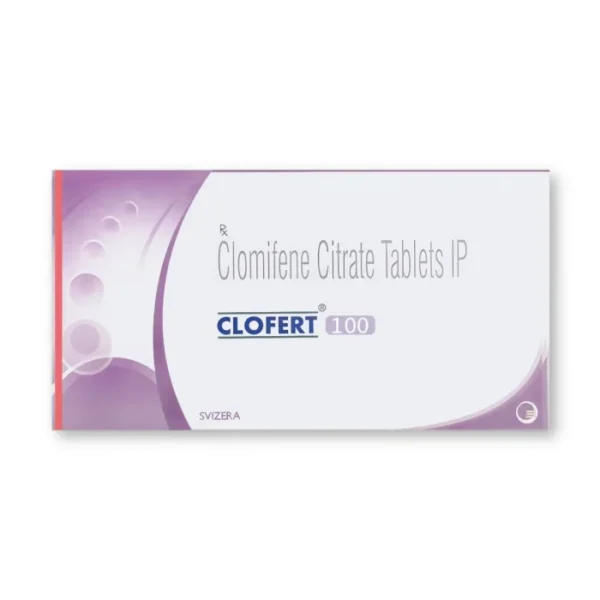 Clofert 100mg (Clomiphene)