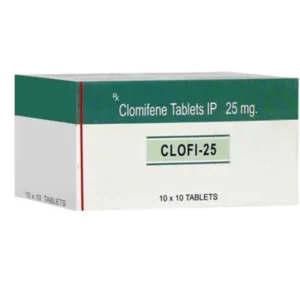 Clofi 25mg (Clomiphene)