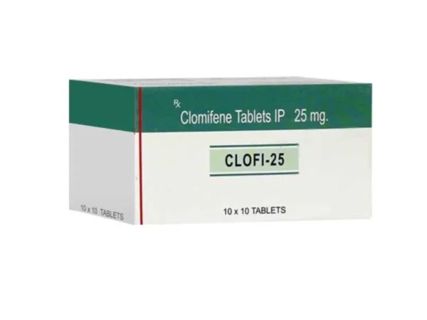 Clofi 25mg (Clomiphene)