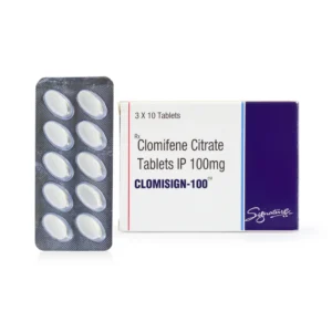 Clomisign 100mg (Clomiphene)