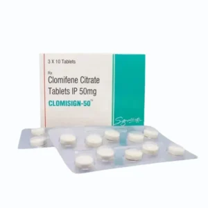 Clomisign 50mg (Clomiphene)