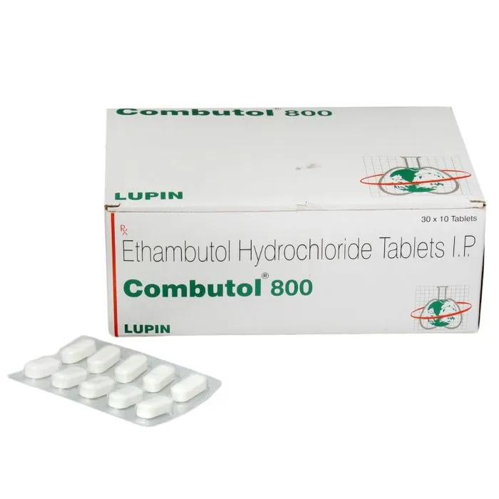Combutol 800mg (Ethambutol) Combutol 800mg (Ethambutol)