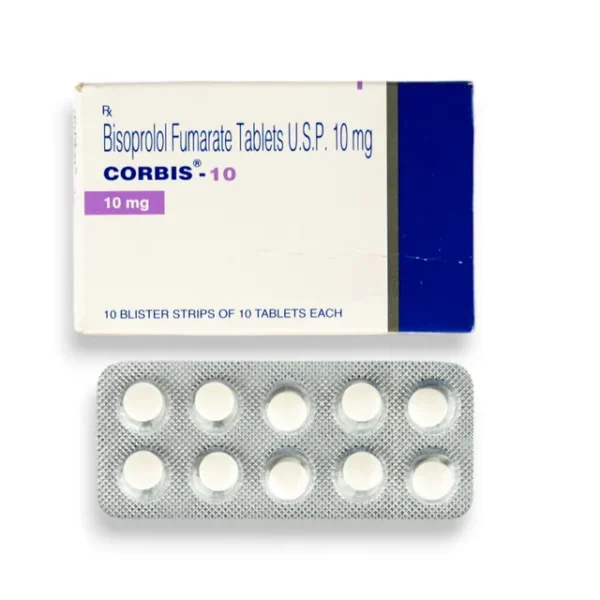 Corbis 10mg (Bisoprolol)