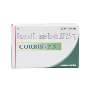 Corbis 2.5mg (Bisoprolol)