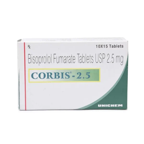 Corbis 2.5mg (Bisoprolol)