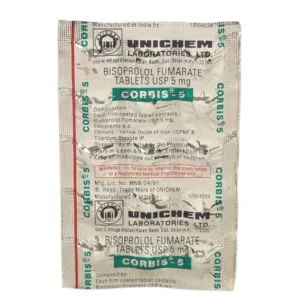 Corbis 5mg (Bisoprolol)