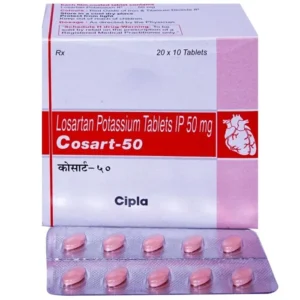 Cosart 50mg (Losartan Potassium)