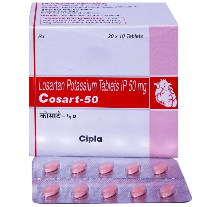 Cosart 50mg (Losartan Potassium) Cosart 50mg (Losartan Potassium)