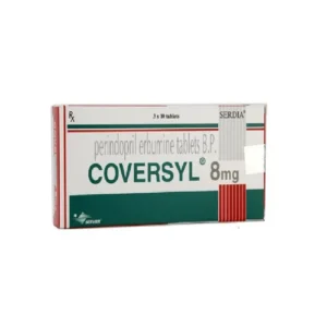 Coversyl 8mg (Perindopril)