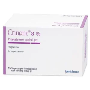 Crinone Vaginal Gel 1.125g (Progesterone)
