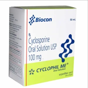 Cyclophil Me 100mg (Cyclosporine)