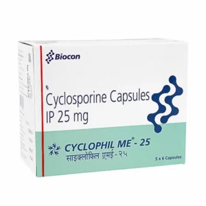 Cyclophil Me 25mg (Cyclosporine)