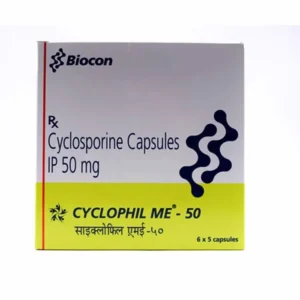 Cyclophil Me 50mg (Cyclosporine)