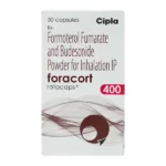 Foracort Rotacaps 400mcg (Budesonide/Formoterol)