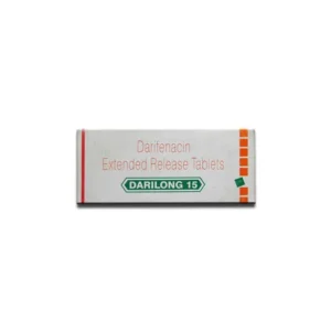 Darilong 15mg (Darifenacin)